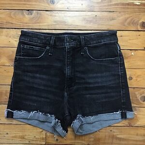 A&f High rise Simone jeans shorts 25 jorts high rise waist